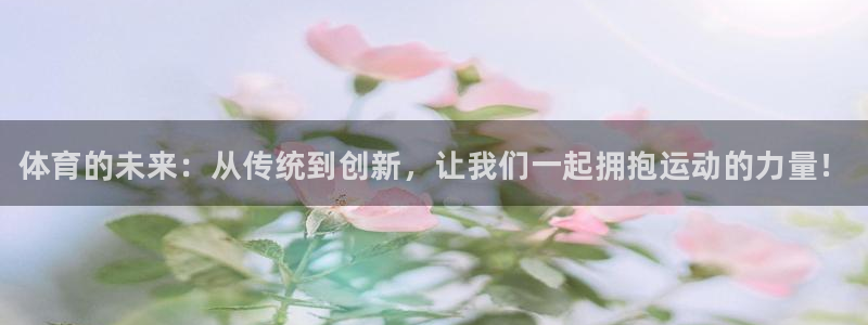 vsport体育官网下载招商电话：体育的未来：从传统