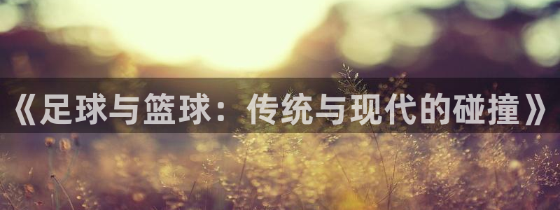 vsport体育官网下载平台是正规平台吗：《足球与篮