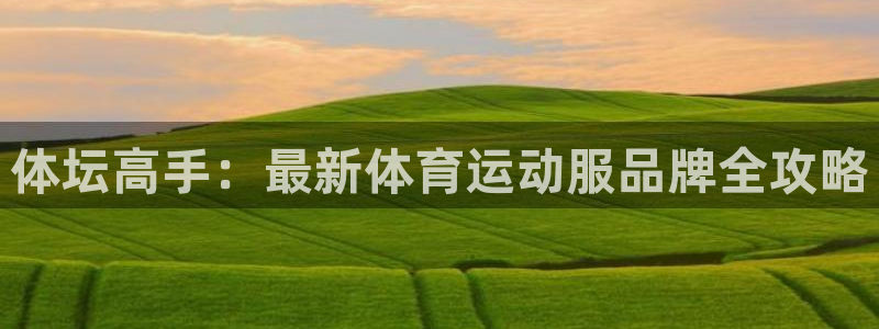  vsport体育在线官网阿根廷：体坛高手：最新体育运动服品牌